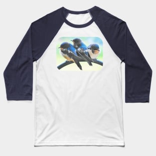 Swallows-8 Rd Baseball T-Shirt